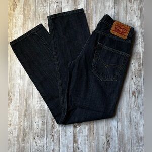 Levi's 514 Kids Dark Blue Jeans